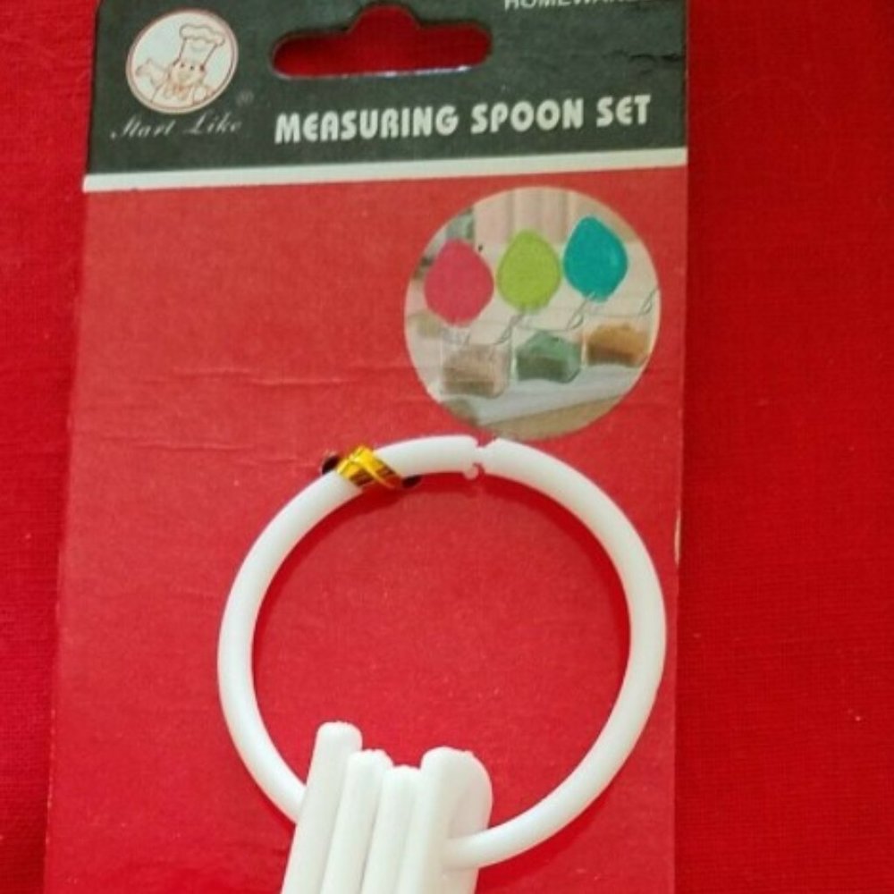 4pc. Measuring Spoon Set